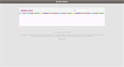 Desktop Screenshot of abisb.com