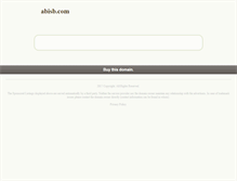 Tablet Screenshot of abisb.com